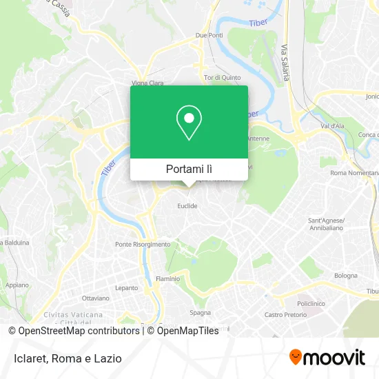 Mappa Iclaret