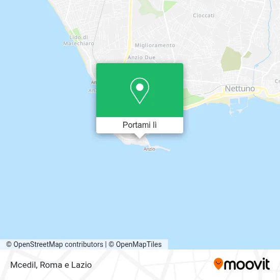 Mappa Mcedil