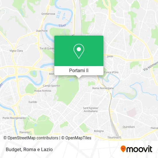 Mappa Budget