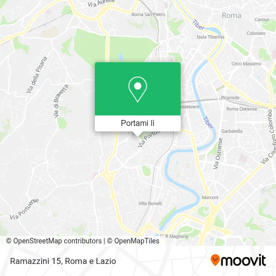 Mappa Ramazzini 15