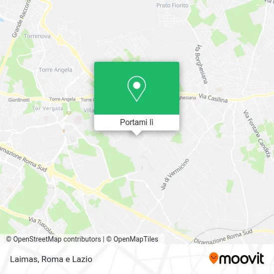 Mappa Laimas