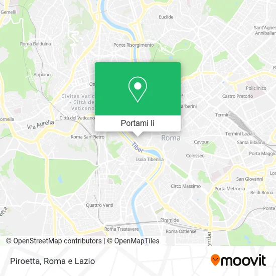 Mappa Piroetta