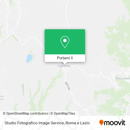Mappa Studio Fotografico Image Service