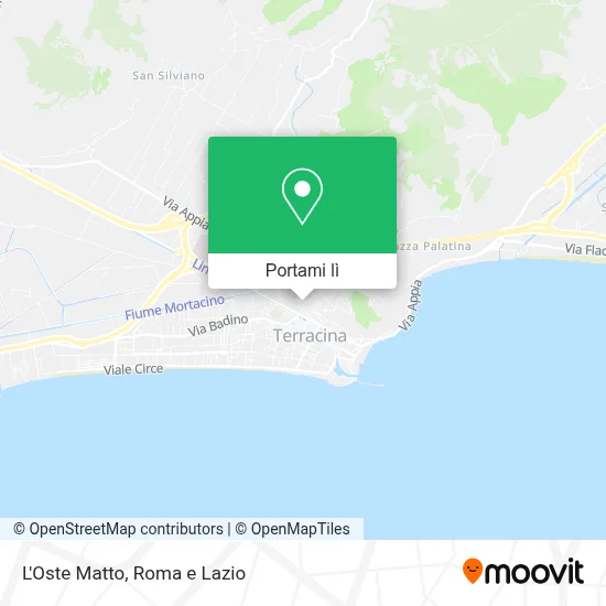 Mappa L'Oste Matto