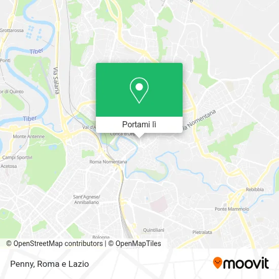 Mappa Penny