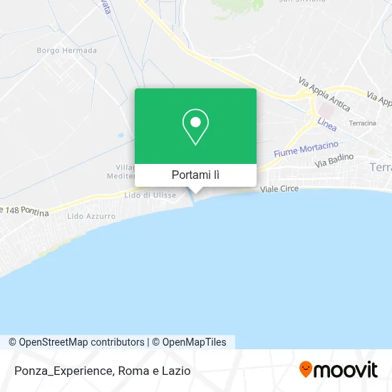 Mappa Ponza_Experience