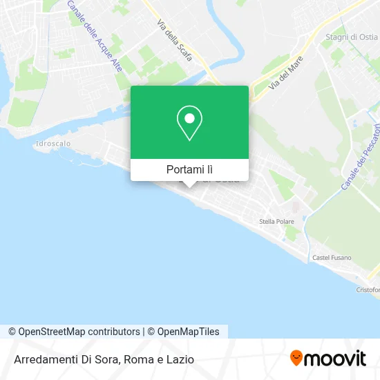 Mappa Arredamenti Di Sora