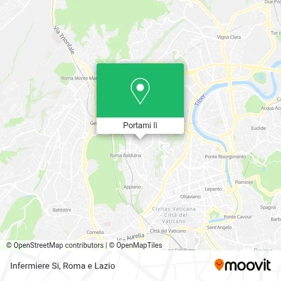 Mappa Infermiere Si