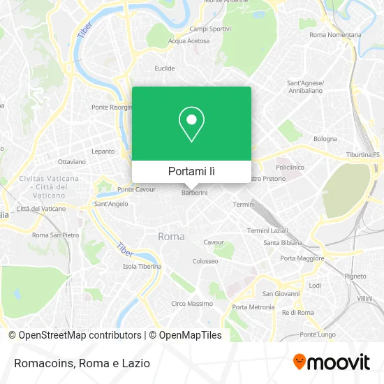 Mappa Romacoins