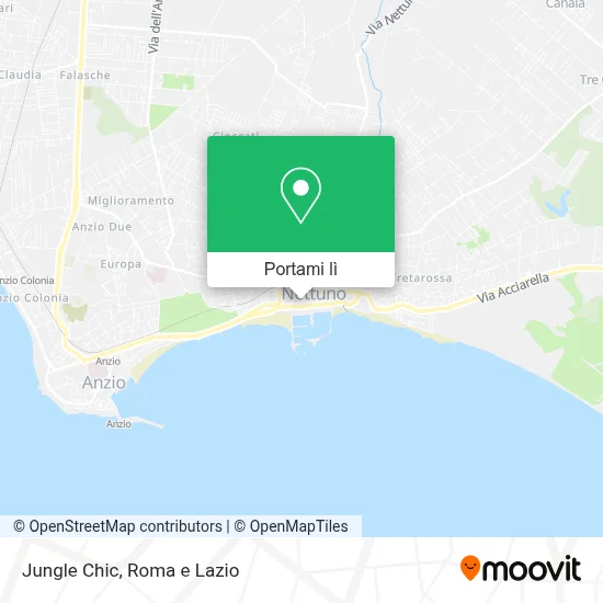 Mappa Jungle Chic