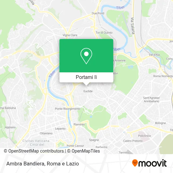 Mappa Ambra Bandiera