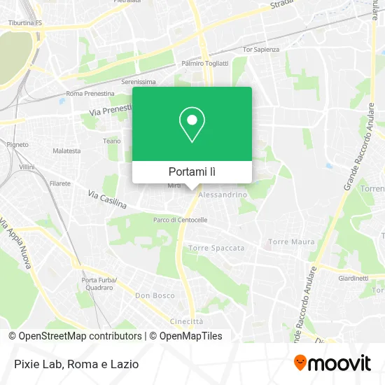 Mappa Pixie Lab