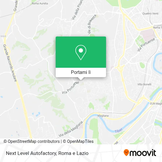 Mappa Next Level Autofactory