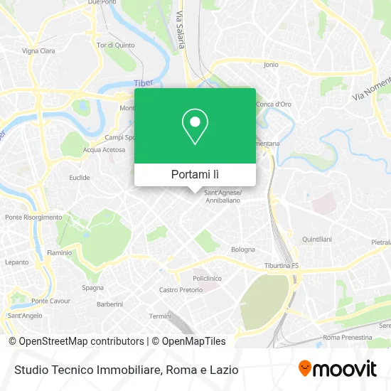 Mappa Studio Tecnico Immobiliare