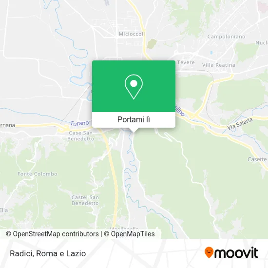 Mappa Radici