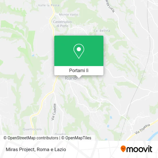 Mappa Miras Project