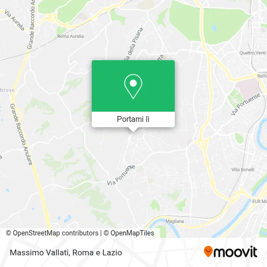 Mappa Massimo Vallati