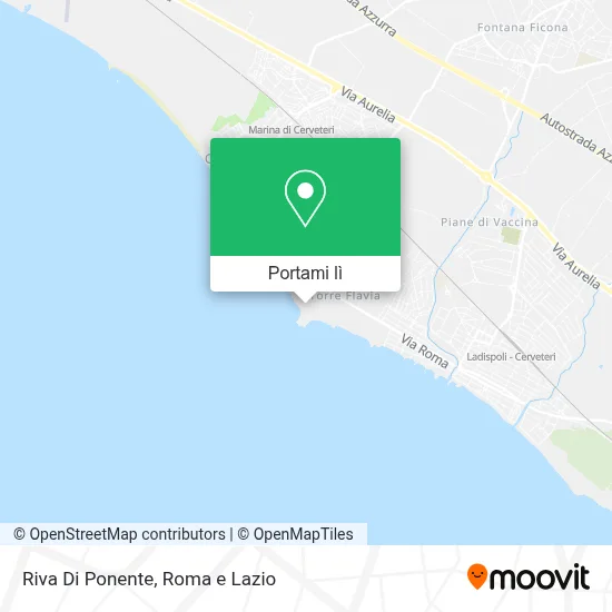 Mappa Riva Di Ponente