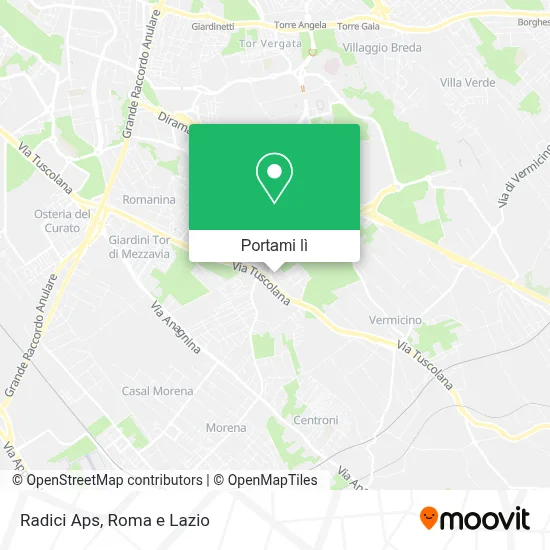 Mappa Radici Aps