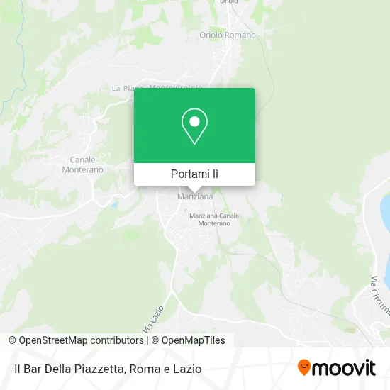 Mappa Il Bar Della Piazzetta