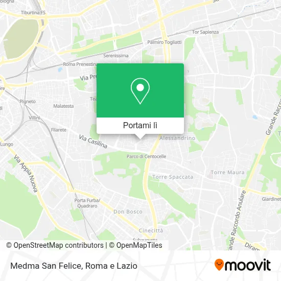 Mappa Medma San Felice