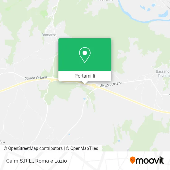 Mappa Caim S.R.L.