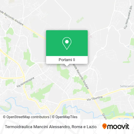 Mappa Termoidraulica Mancini Alessandro