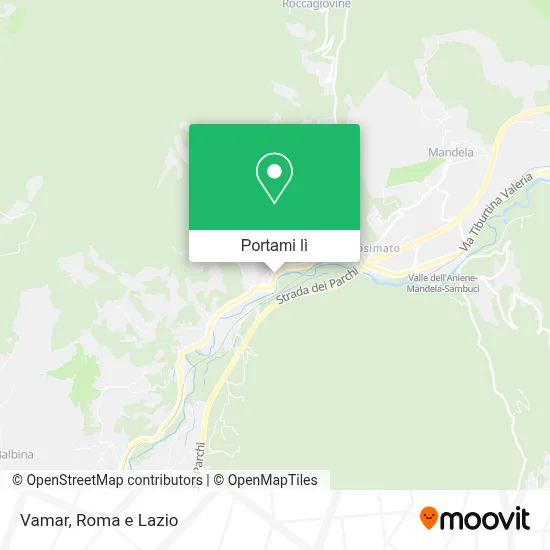 Mappa Vamar