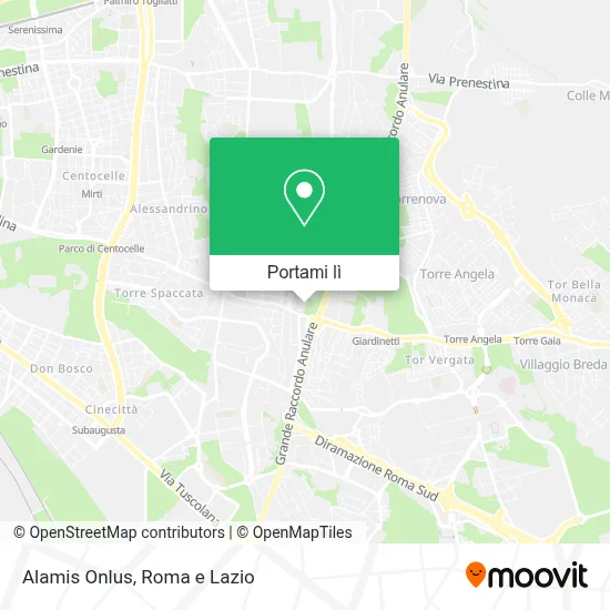 Mappa Alamis Onlus