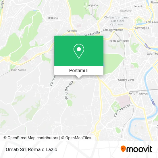 Mappa Omab Srl