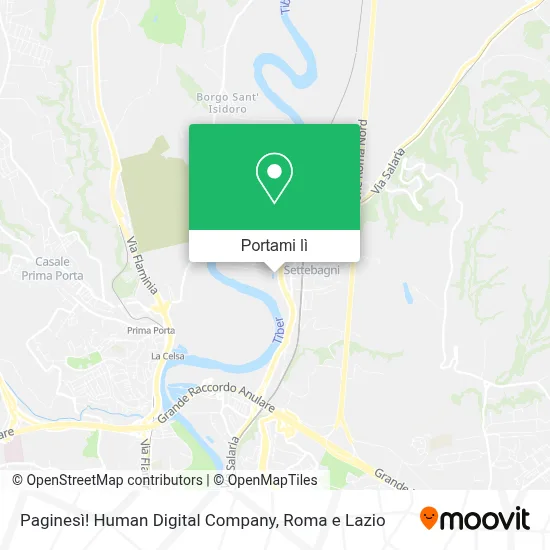 Mappa Paginesì! Human Digital Company