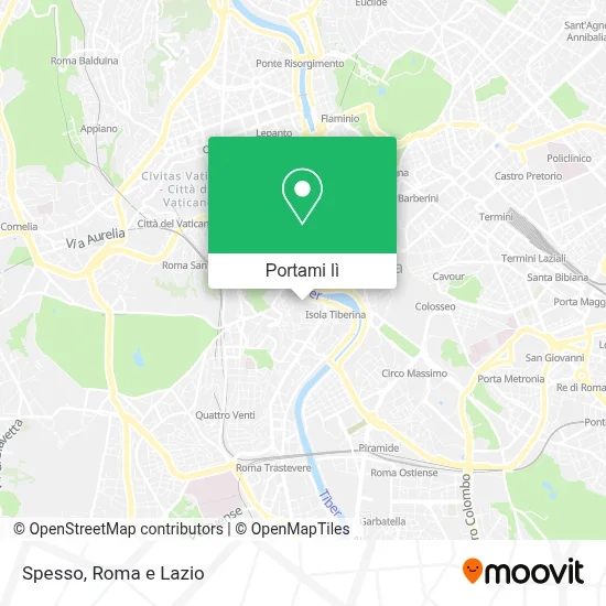Mappa Spesso