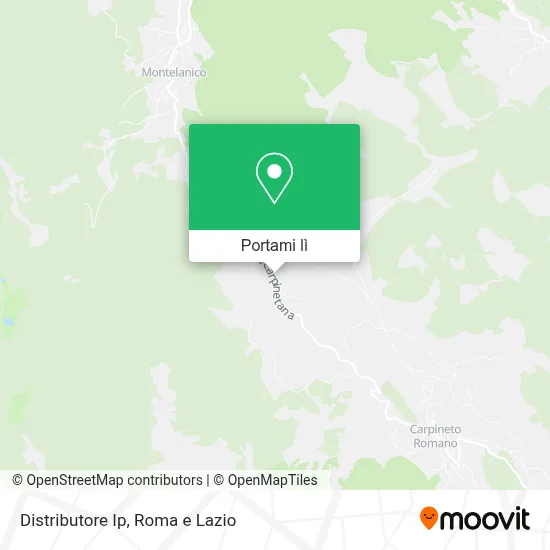 Mappa Distributore Ip
