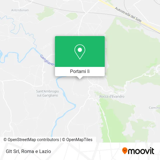 Mappa Glt Srl