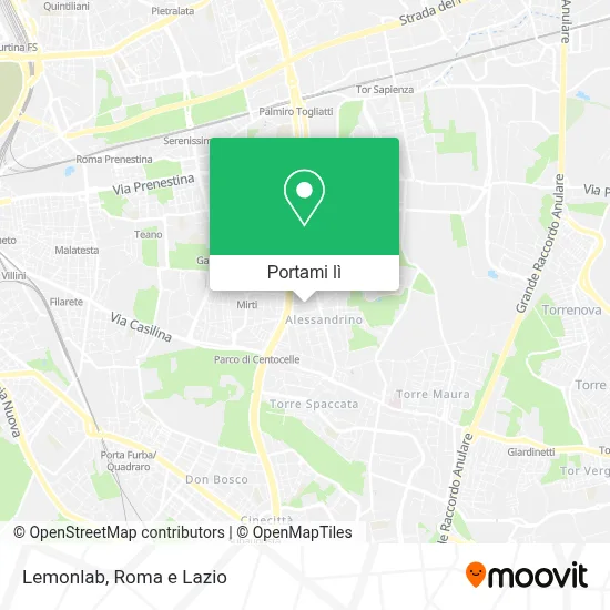 Mappa Lemonlab