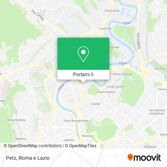Mappa Petz