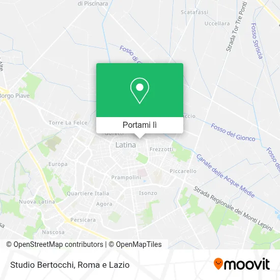 Mappa Studio Bertocchi