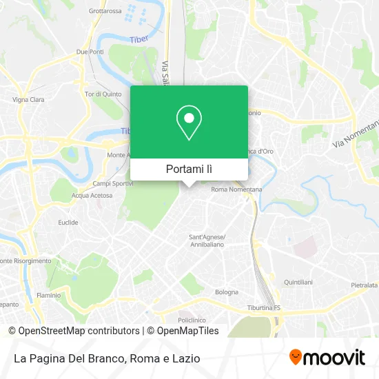 Mappa La Pagina Del Branco