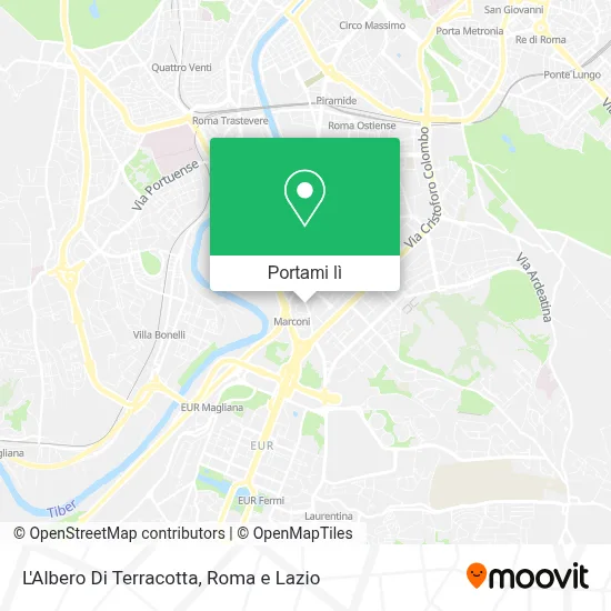 Mappa L'Albero Di Terracotta