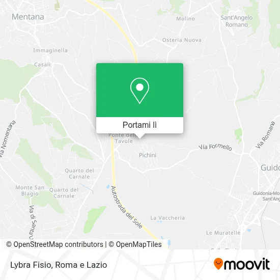 Mappa Lybra Fisio