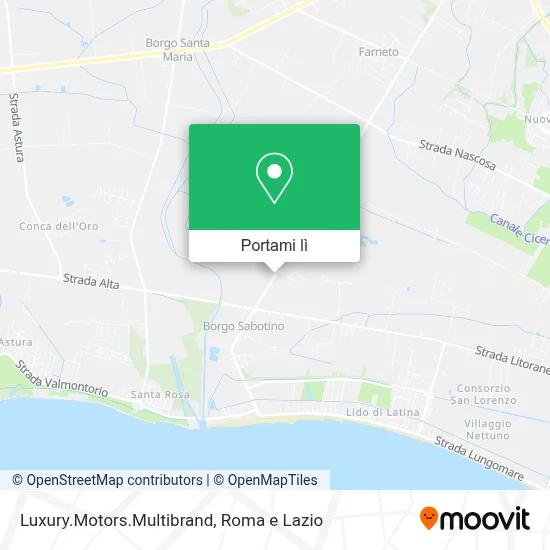 Mappa Luxury.Motors.Multibrand