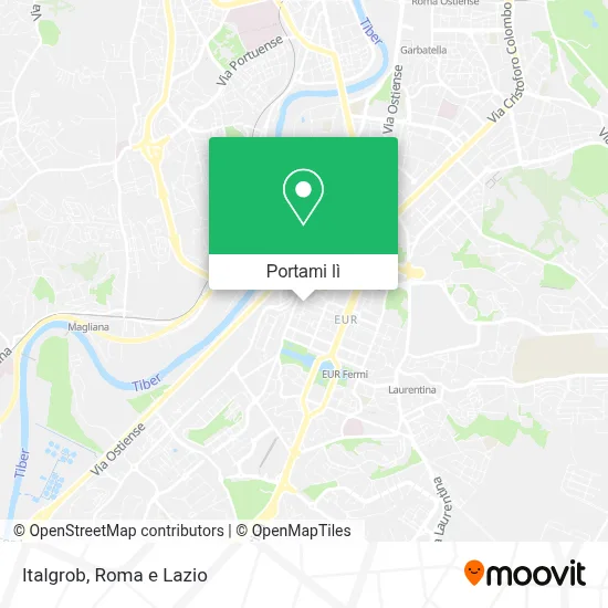 Mappa Italgrob