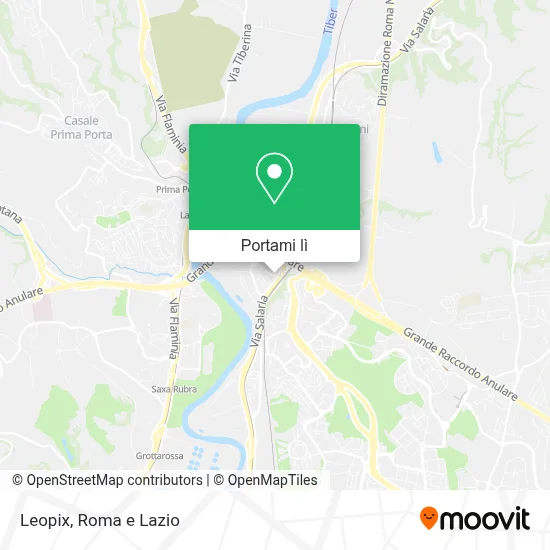 Mappa Leopix