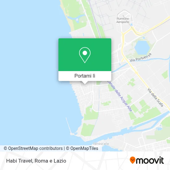 Mappa Habi Travel