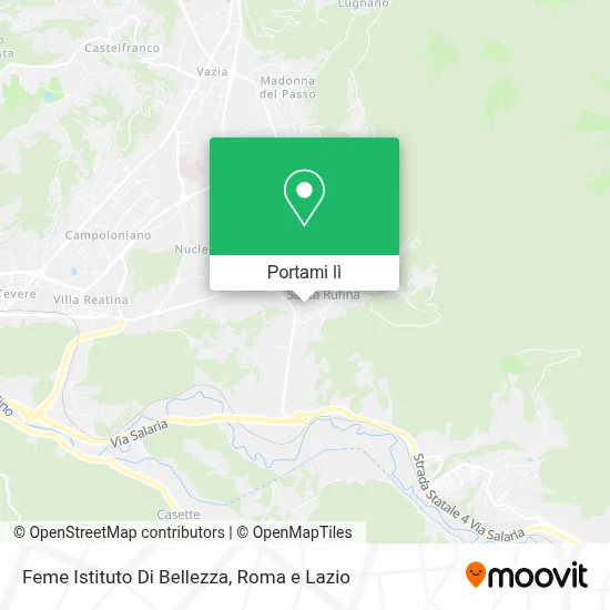 Mappa Feme Istituto Di Bellezza
