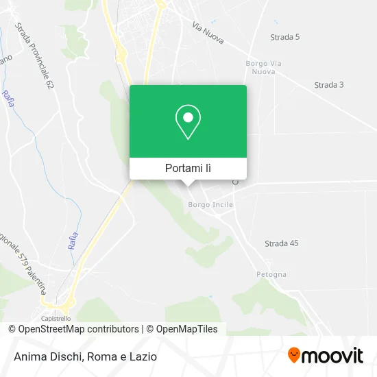Mappa Anima Dischi