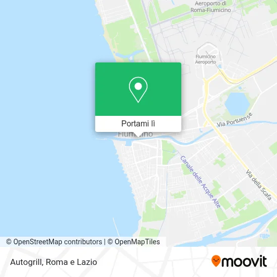 Mappa Autogrill