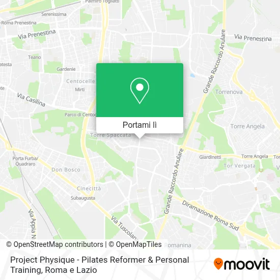 Mappa Project Physique - Pilates Reformer & Personal Training