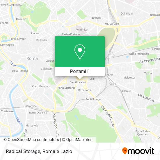 Mappa Radical Storage