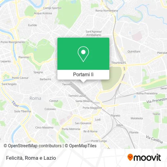 Mappa Felicità